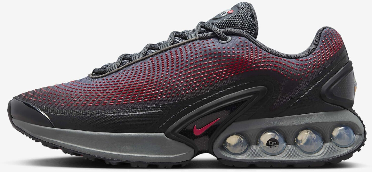 Nike Air Max Dn black/iron grey/university red