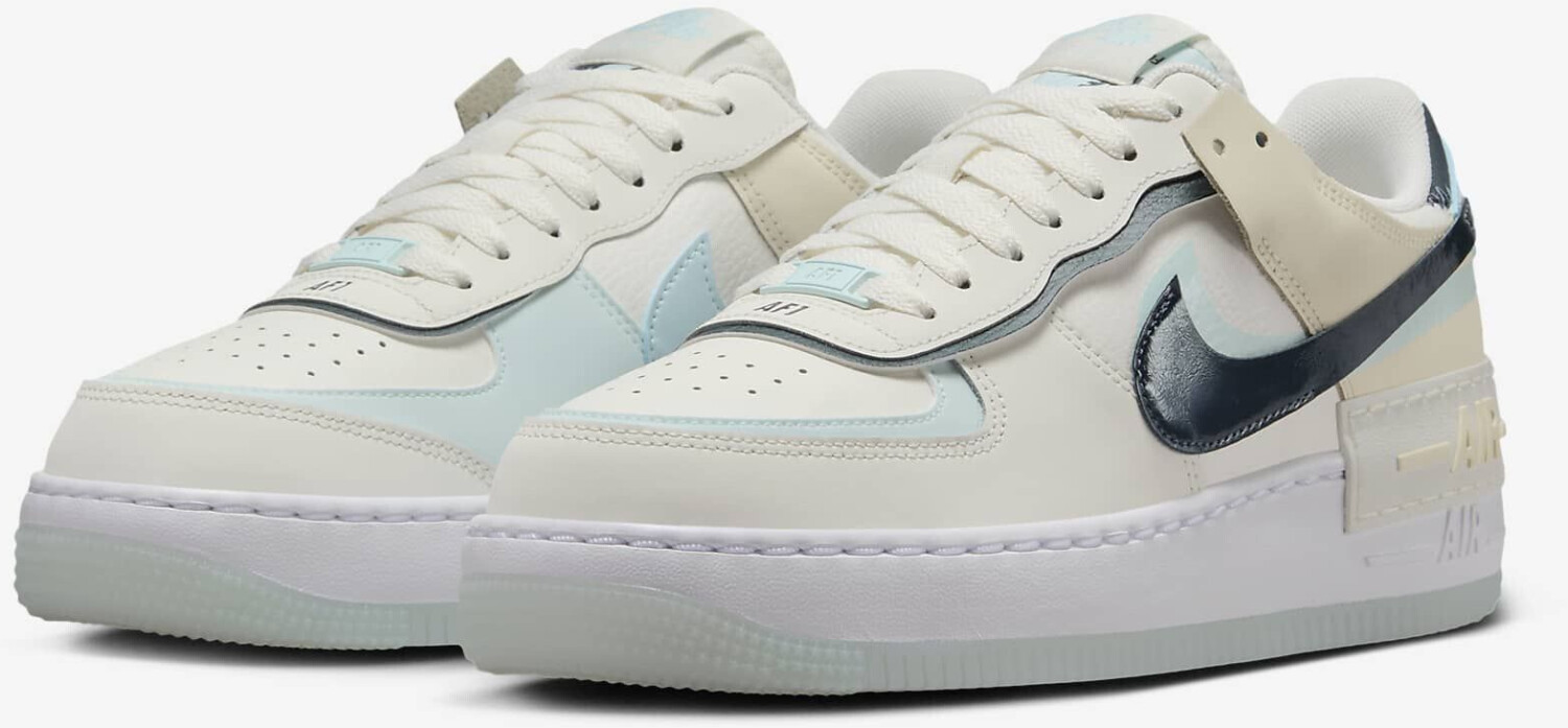 Nike Air Force 1 Shadow Women sail glacier blue coconut milk armory navy au meilleur prix sur idealo