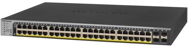 Netgear 48-Port Gigabit Switch (GS752TPPv3)