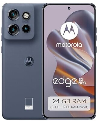 Motorola Edge 50 Neo 256GB Grisaille Grey, Bild 16