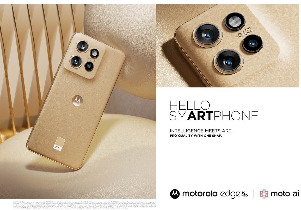 Motorola Edge 50 Neo 512GB Latte Brown