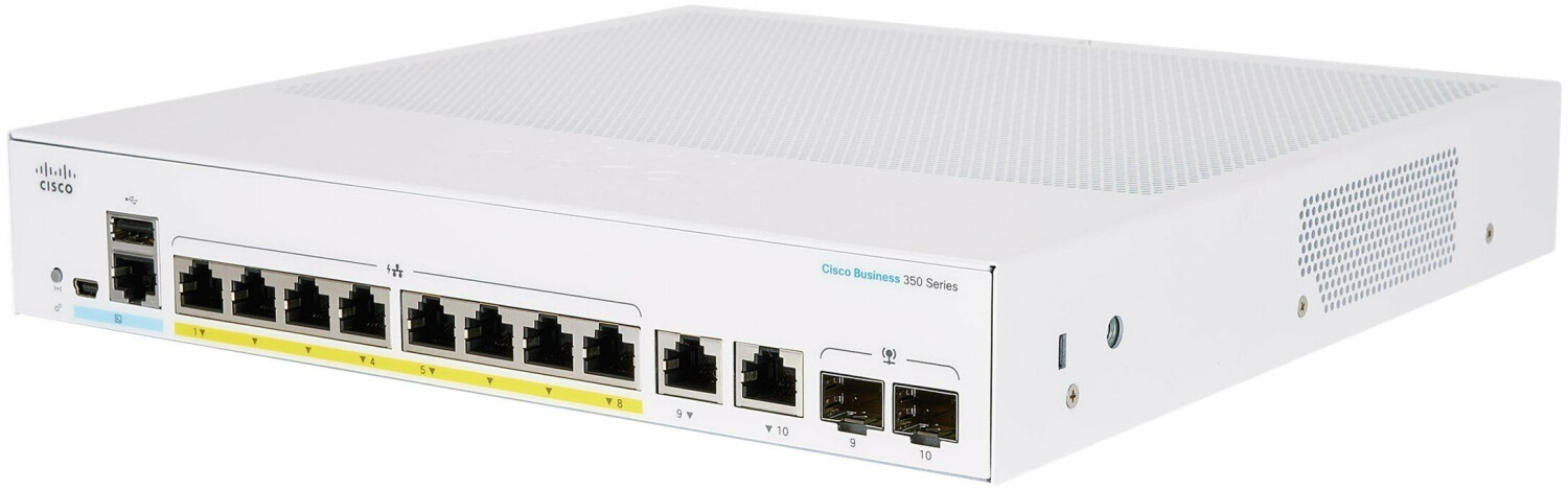 Cisco Systems CBS350-8FP-2G