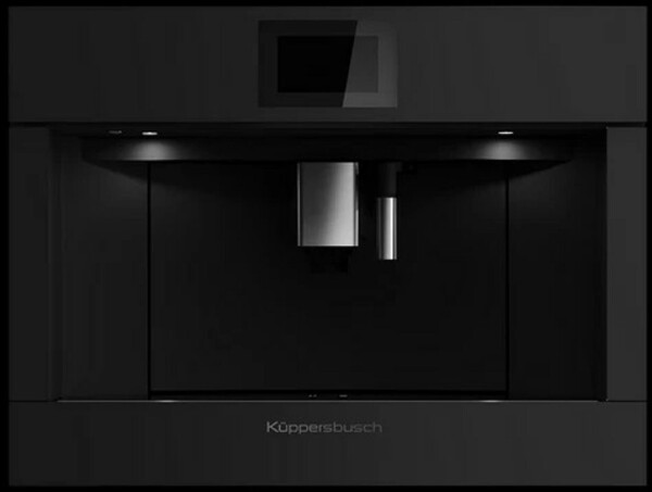 Küppersbusch CKV6800.0KSM Mattschwarz Einbau-Kaffeevollautomat