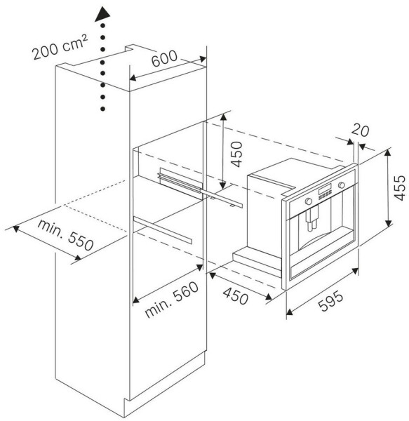 Küppersbusch CKV6800.0KSM Mattschwarz Einbau-Kaffeevollautomat, Bild 7