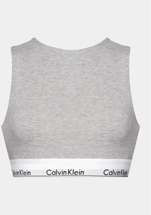 Calvin Klein Bralette (000QF7626E) grey heather