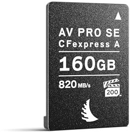 Carte Mémoire Angelbird AV Pro SE CFexpress B 2 To - Vitesse 3150 Mo/s, Pour Vidéo 12K RAW