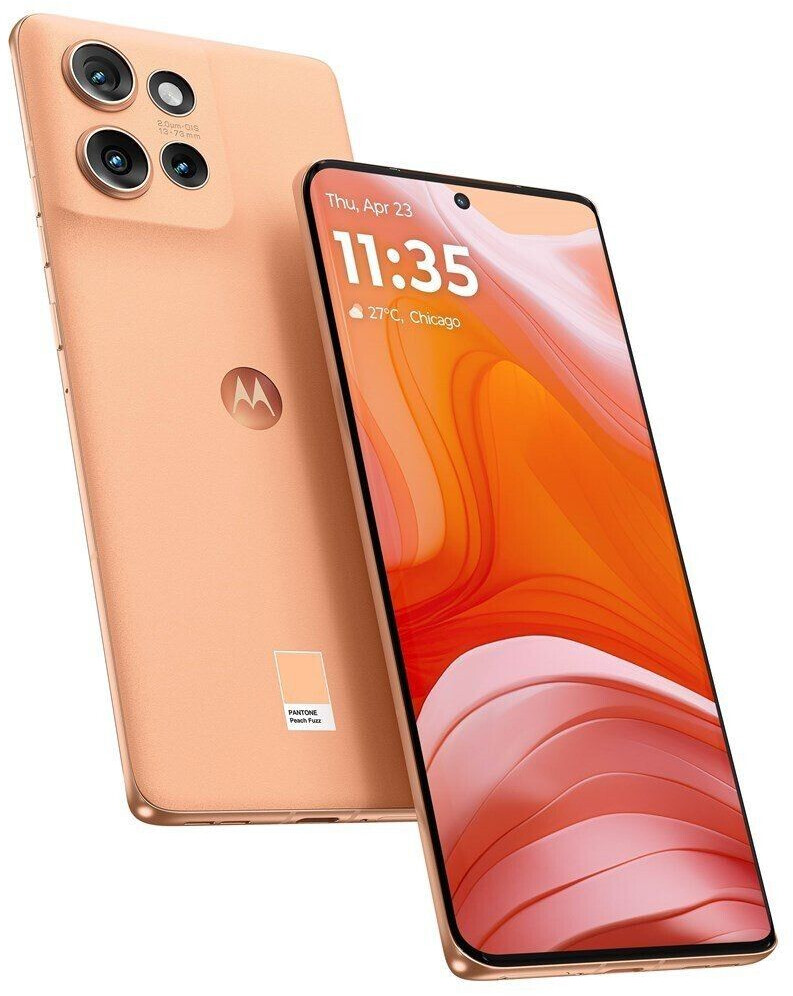 Motorola Edge 50 512GB Peach Fuzz