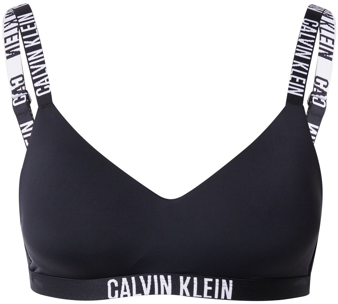 Calvin Klein Lightly Lined Bralette (000QF7659E) black