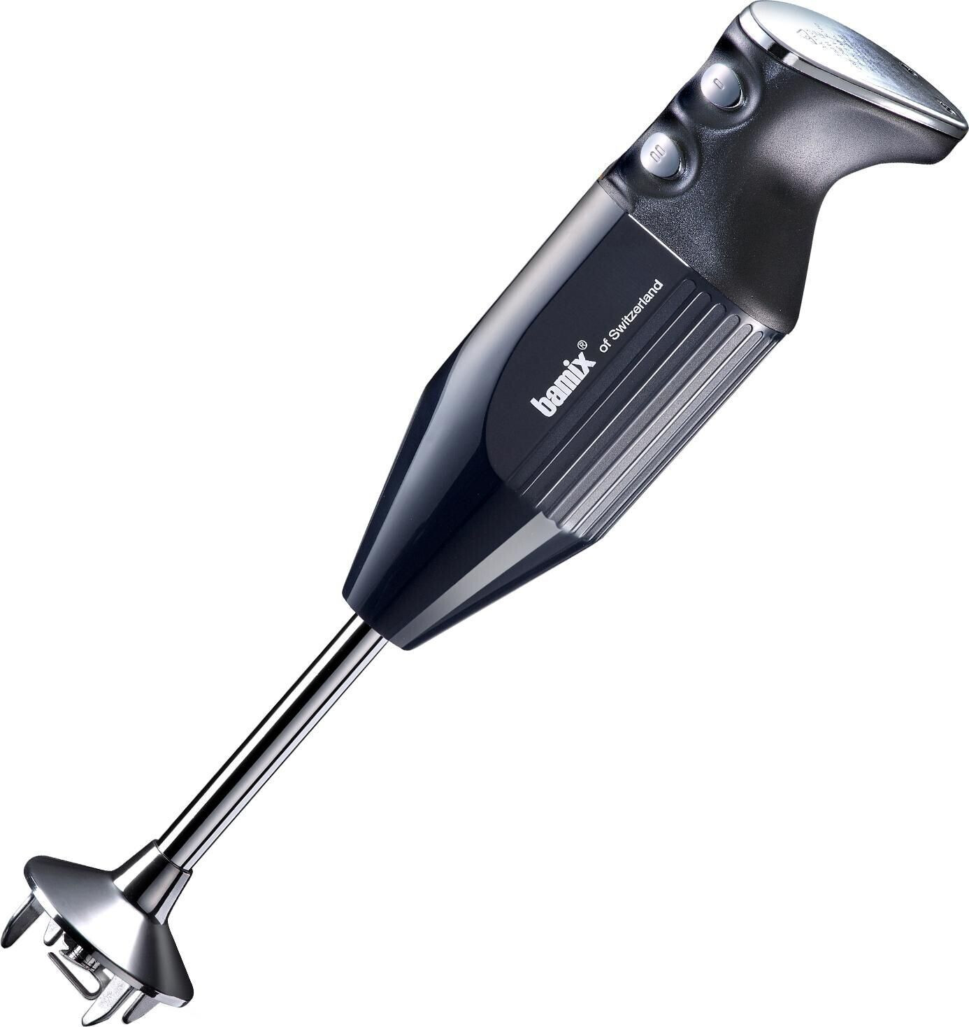 Bamix Hand blender set M250 Prime including multifunctional knife whisk beater disc black a 199 00 oggi Migliori prezzi e offerte su idealo
