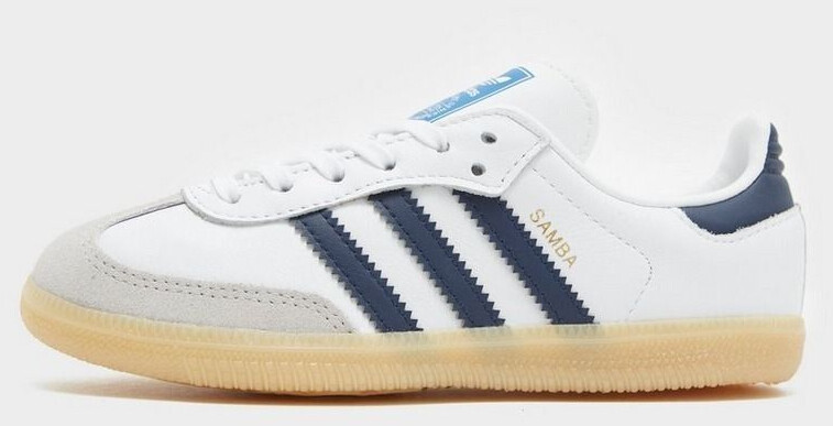 Adidas navy e amp; white borbomix roll-top shop