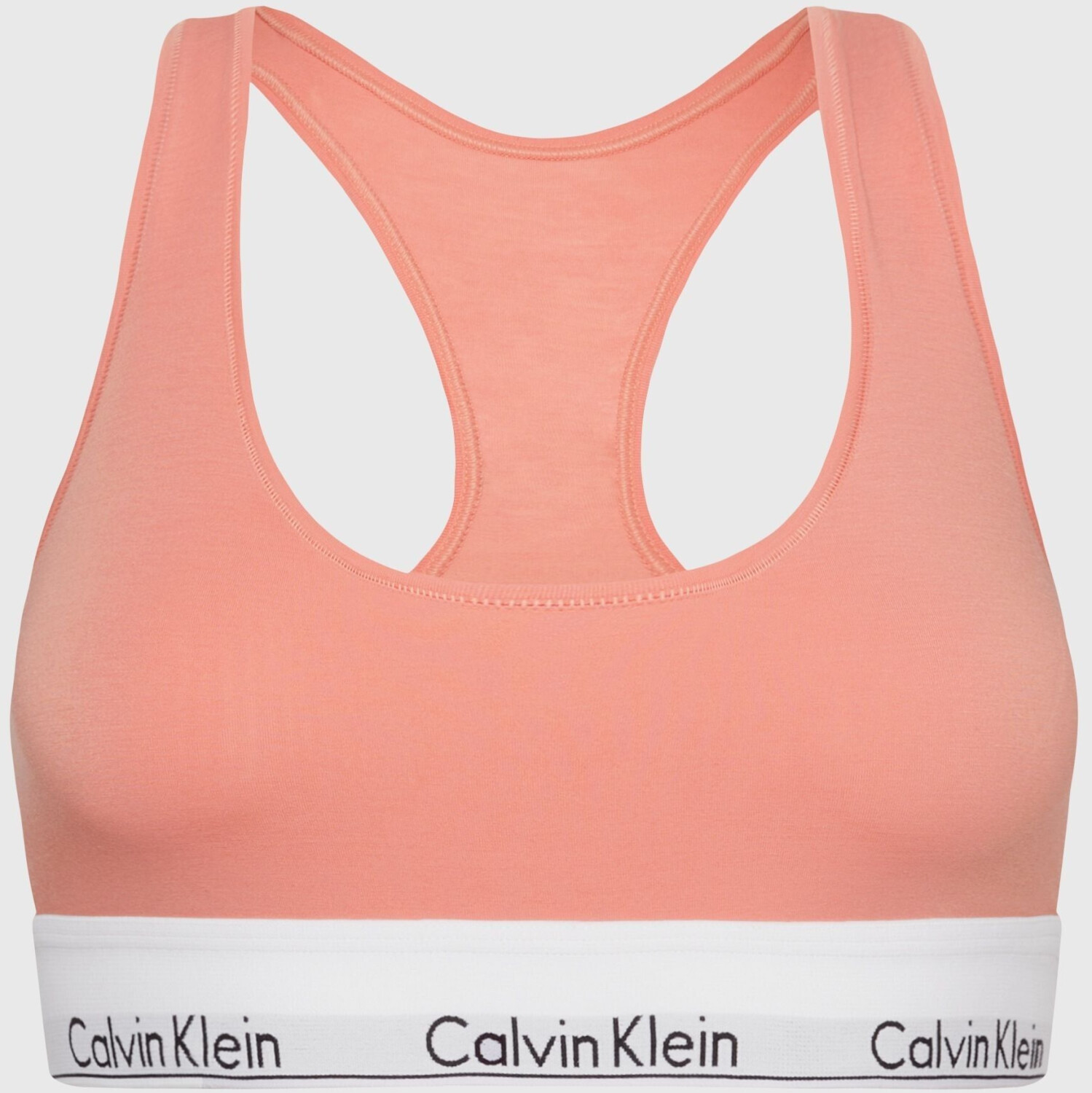 Calvin Klein Modern Cotton Bustier coral almond