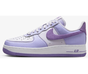 White and purple air force ones cheap