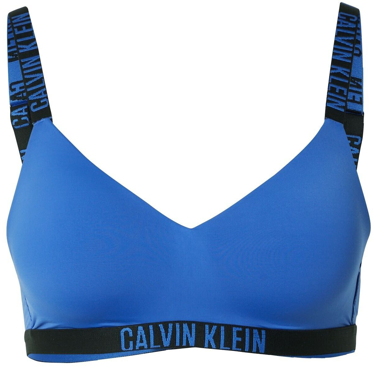 Calvin Klein Lightly Lined Bralette (000QF7659E) blue