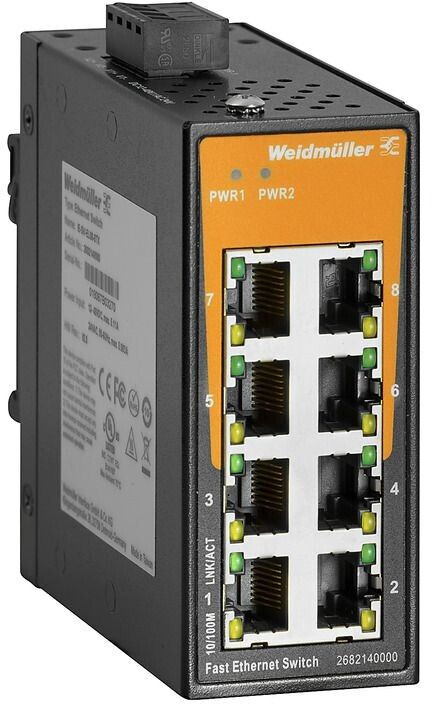 Weidmüller IE-SW-EL08-8TX