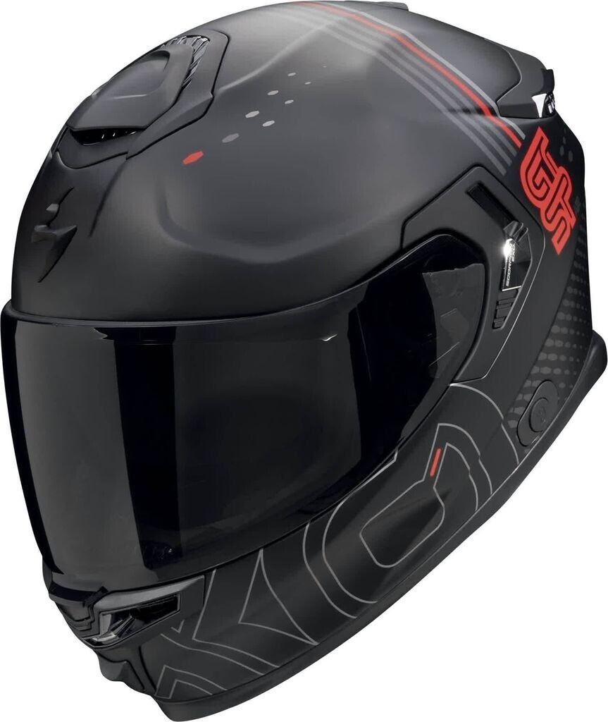 Scorpion EXO-GT SP Air Techlane mat noir