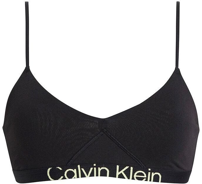 Calvin Klein Future Shift Unlined Stretch Bralette (000QF7398E) black