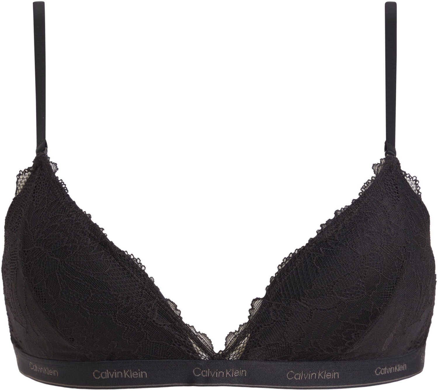 Calvin Klein Lightly Lined Triangle Bra (000QF7974E)