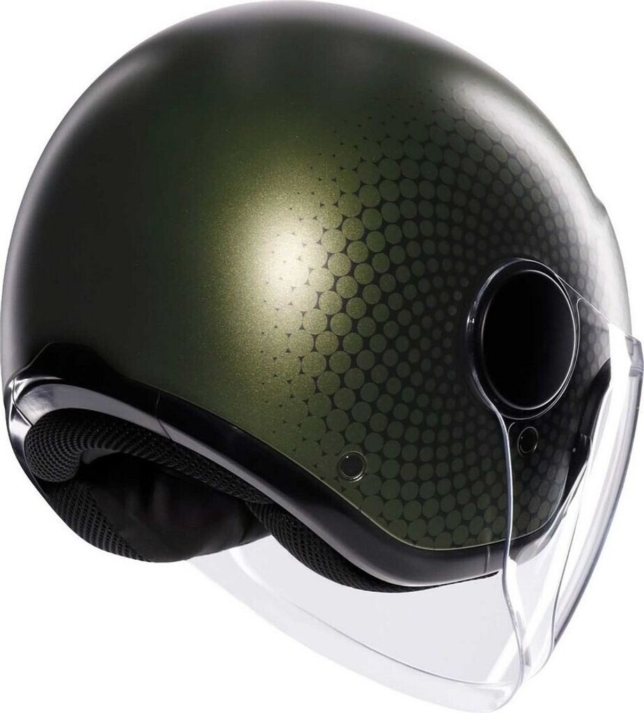AGV Eteres Andora mat noir/vert
