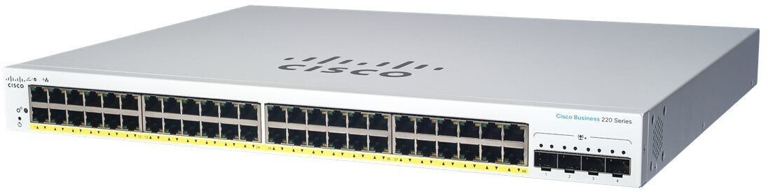 Cisco Systems Business 220 (CBS220-48P-4G)
