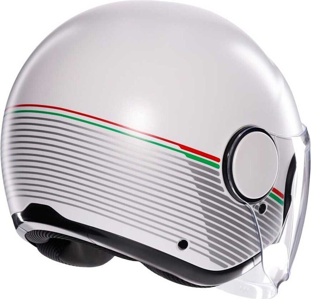 AGV Eteres Moto blanc