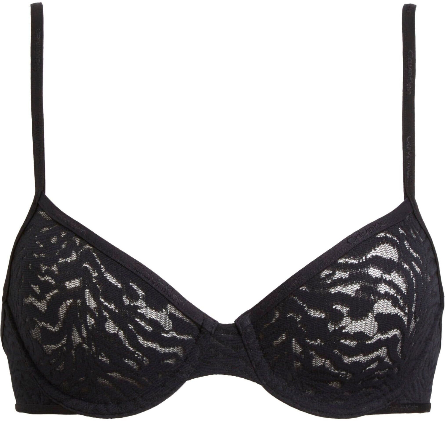 Calvin Klein Intrinsic Demi-Plunge Bra (000QF7342E) black