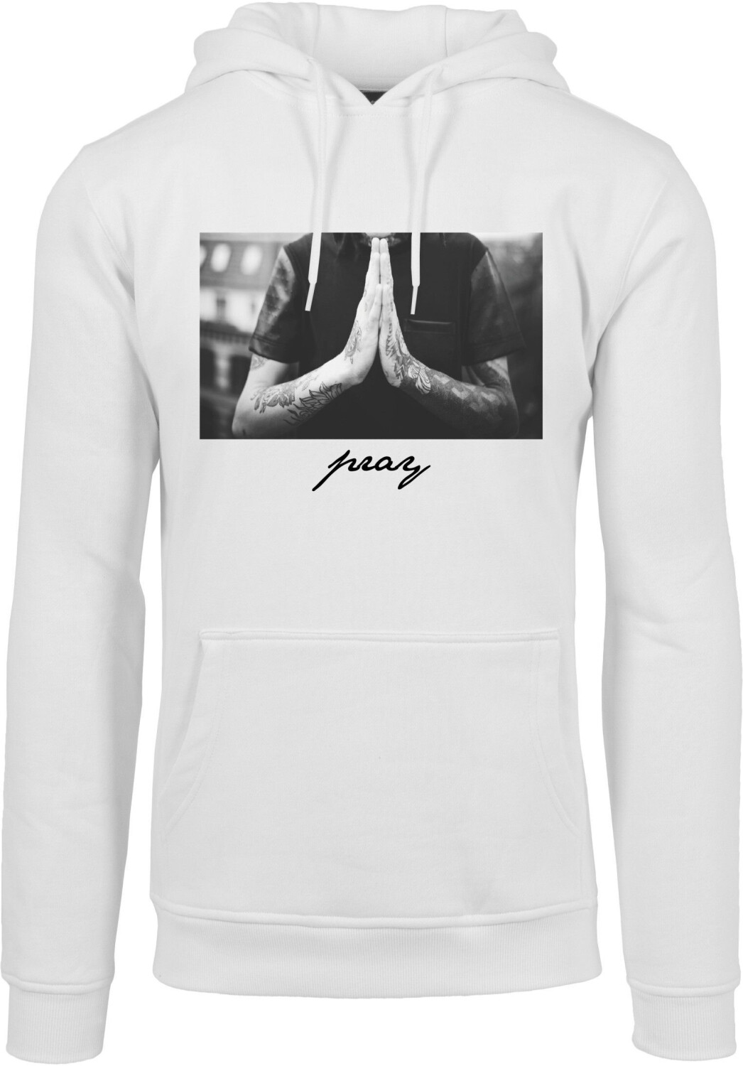 Mister tee hoodie pray discount
