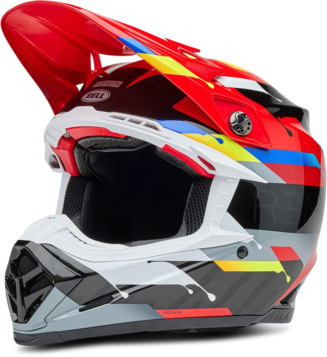 Bell Moto-9S Flex Renen Nova multicolore