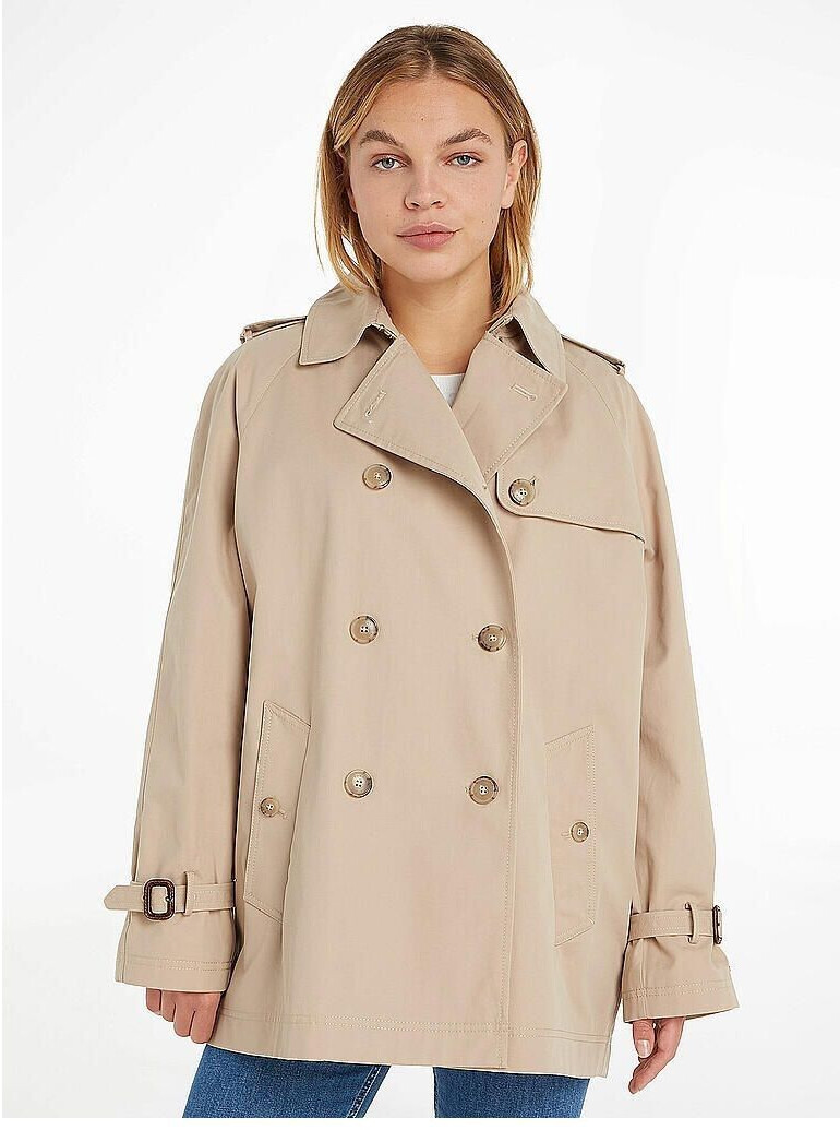 Tommy Hilfiger Trenchcoat Caban WW0WW38943 classic beige ab 245 99 Preisvergleich bei idealo