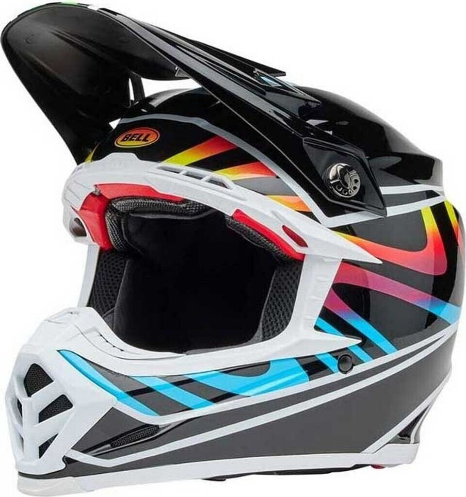 Bell Moto-9S Flex Drift noir/multicolore