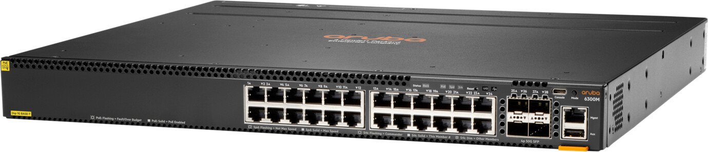 HPE Aruba 6300M (JL662A)