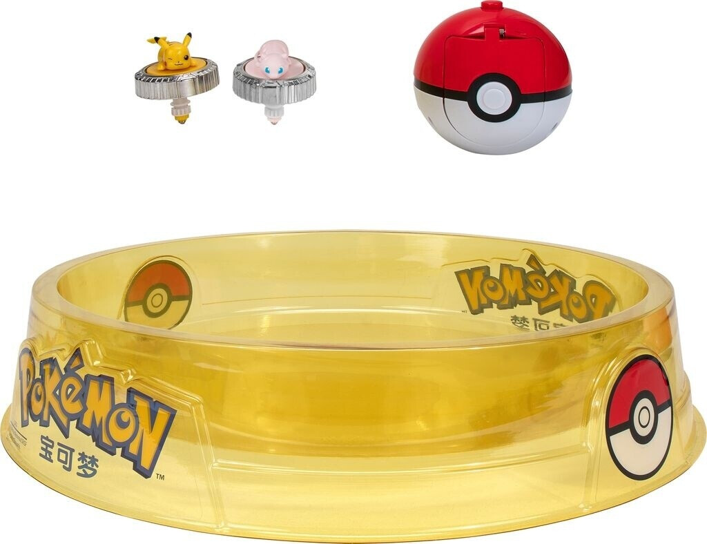 Pokémon Battle Spinner Arena Mew & Pikachu