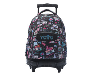 Mochila totto de ruedas online