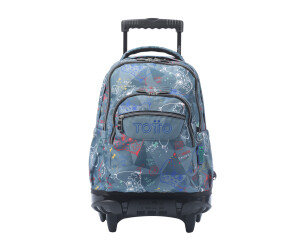 Totto Renglones Wheeled Backpack 26L ab 75 13 Preisvergleich bei idealo