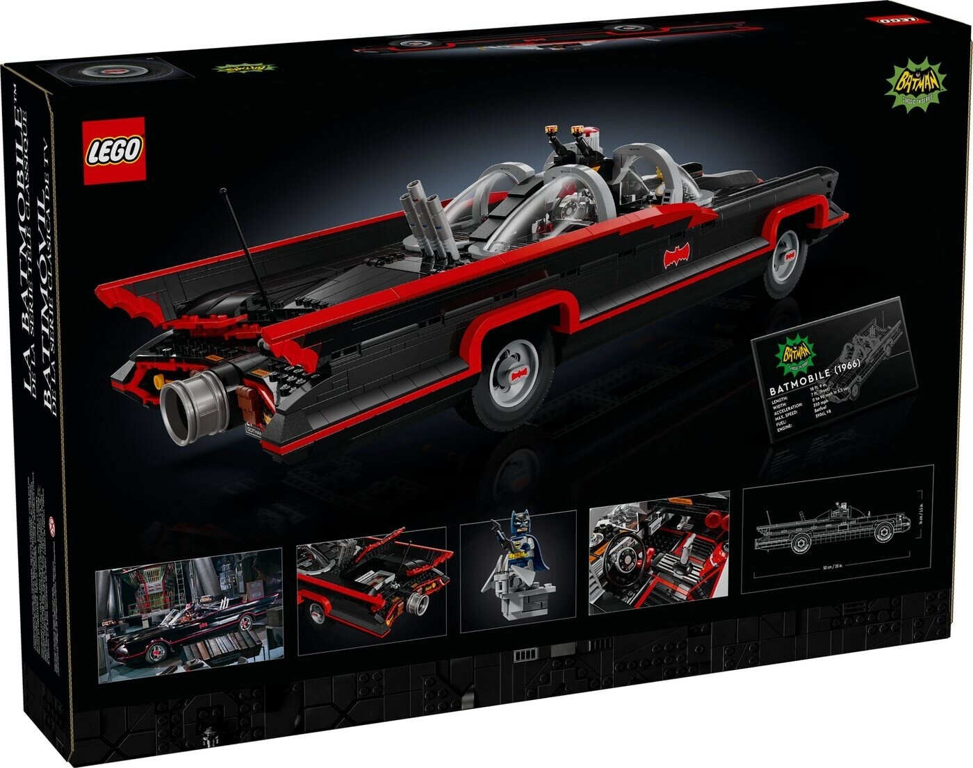LEGO Batman - La Batmobile de la série TV classique (76328)