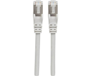 Intellinet Cat6A S/FTP RJ45 100% Kupfer LSOH 1,5 m grau (317139)
