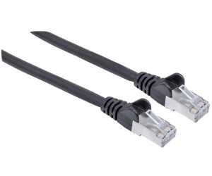 Intellinet 2m Cat7 Rohkabel S/FTP 2m Cat7 Rohkabel S/FTP (S-STP) Schwarz (740814)