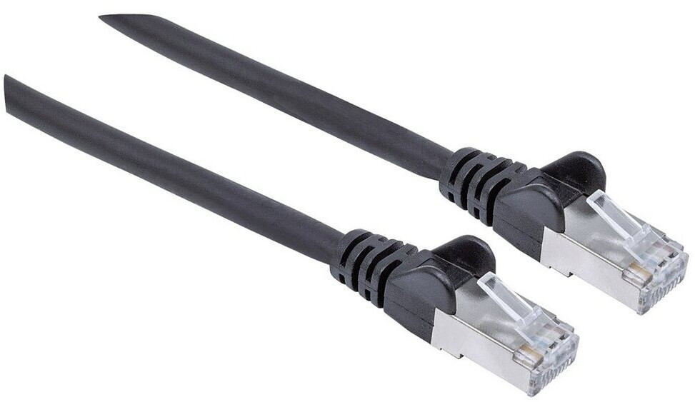 Intellinet 2m Cat7 Rohkabel S/FTP 2m Cat7 Rohkabel S/FTP (S-STP) Schwarz (740814)