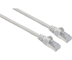 Intellinet Cat6A S/FTP RJ45 100% Kupfer LSOH 2 m grau (317146)