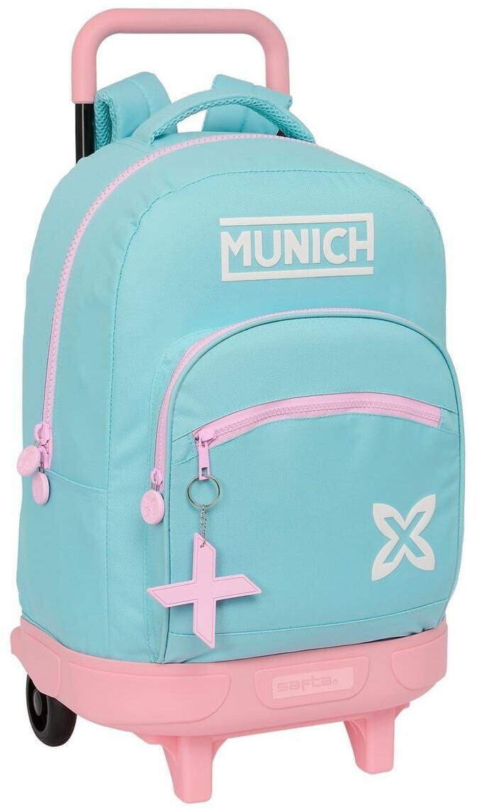 Safta Compact Backpack w/ Removable Trolley Munich Heaven (612400918)