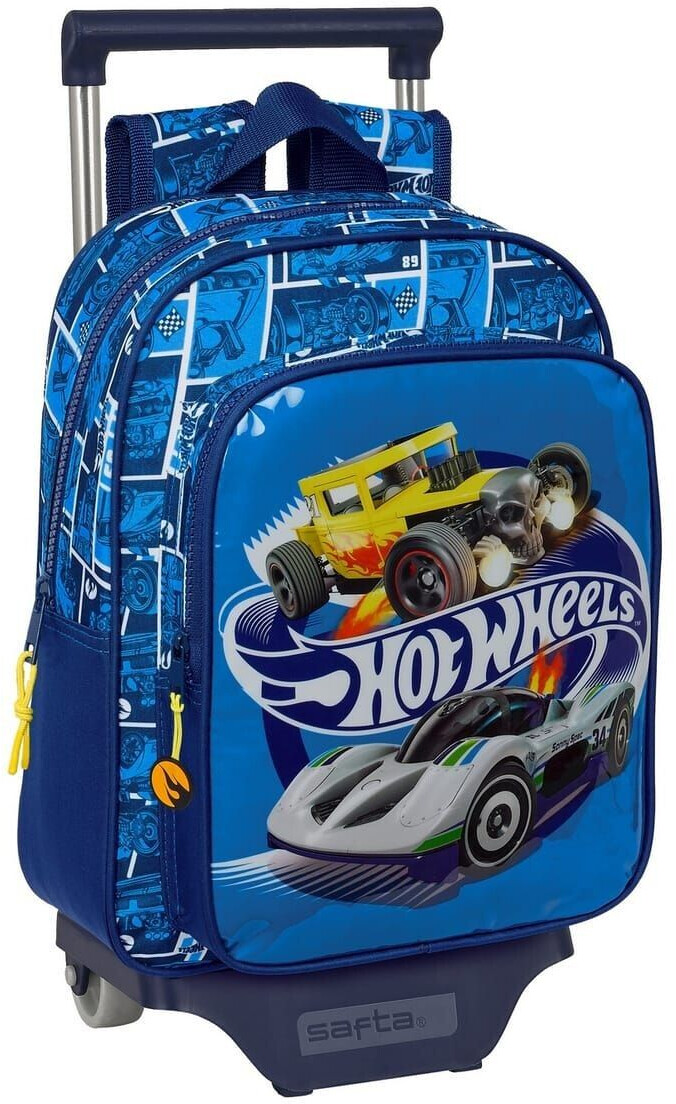 Safta Hot Wheels Sonny Trolley 10L blue