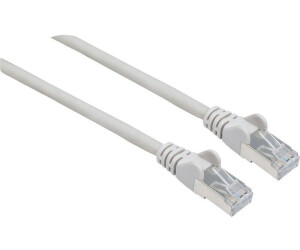 Intellinet Network Cable at.7 Rohkabel Raw Cable Cat6A Modular plugs CU S/FTP LSOH 1 m Gray (740678)