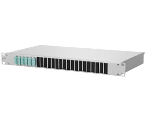 Metz Connect Spleissbox bestückt OpDATfix 6SC-D OM3
