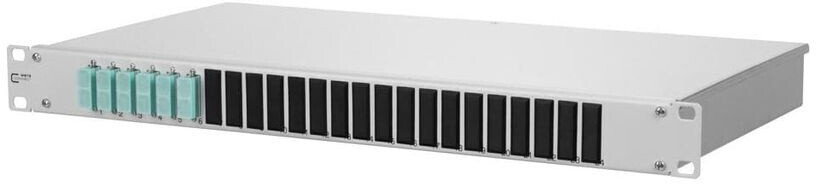 Metz Connect Spleissbox bestückt OpDATfix 6SC-D OM3