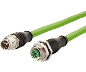 Metz Connect Verbindungsleitung M12 142M2X12010