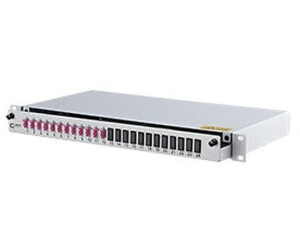 Metz Connect 1502677512-E OpDAT slide Patchfeld 12xLC-D Keramik