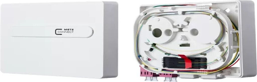 Metz Connect 1501177H02HC OpDAT ADT splice 2xLC-D (violett) OM4 rein