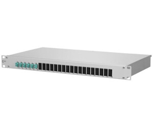 Metz Connect Spleissbox bestückt OpDATfix 6LC-D OM3