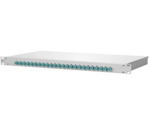 Metz Connect Spleissbox bestückt OpDATfix 24LC-D OM3