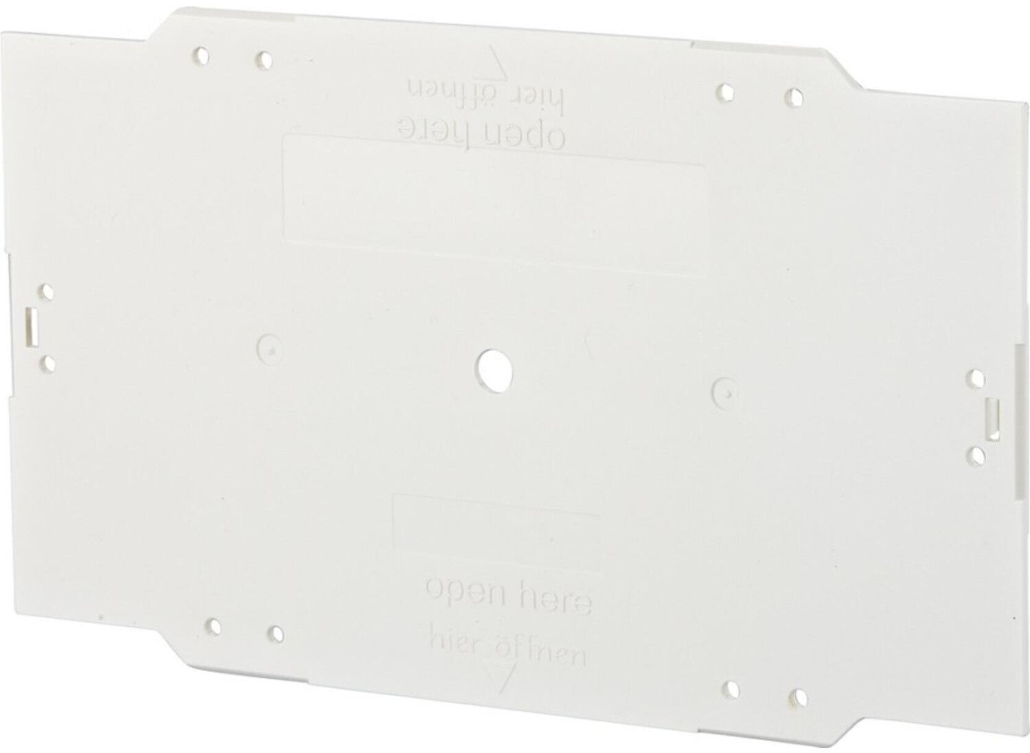 Metz Connect Spleißkassette Deckel 15090200-E