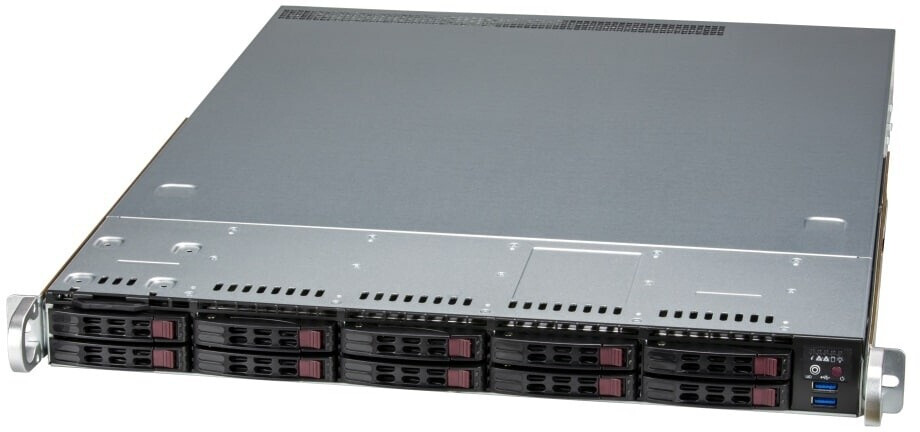 SuperMicro CSE-116BAC10-R860W